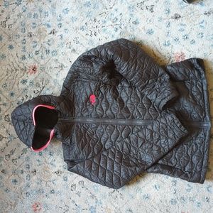North Face lightweight puffer coat